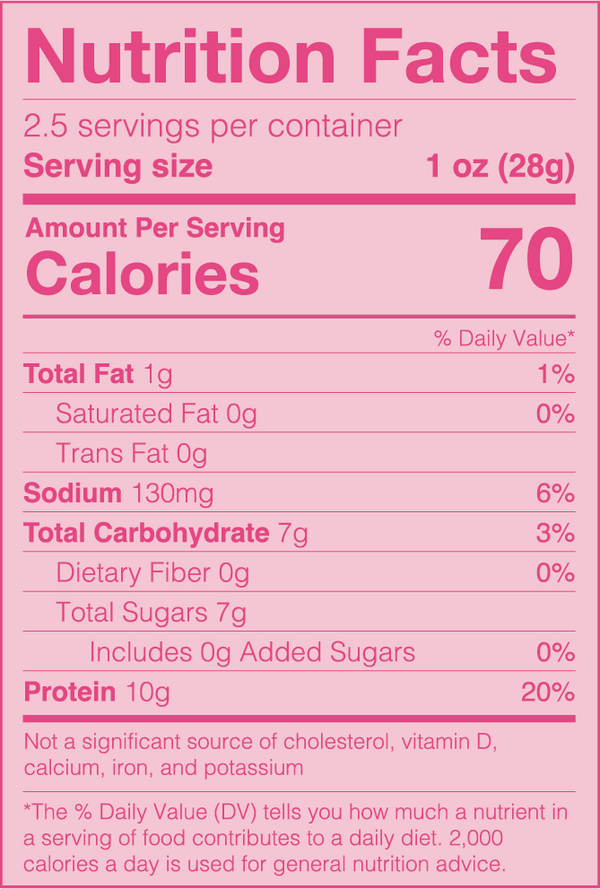 Nutrition Facts